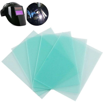 10 Pack Welding Helmet Replacement Lenses for Industrial Welding, 10 x 115 x 90 mm V1188-MS-520-081