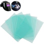 10 Pack Welding Helmet Replacement Lenses for Industrial Welding, 10 x 115 x 90 mm V1188-MS-520-081