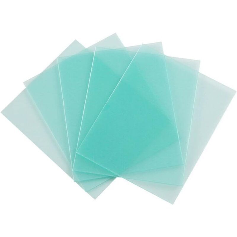 10 Pack Welding Helmet Replacement Lenses for Industrial Welding, 10 x 115 x 90 mm V1188-MS-520-081