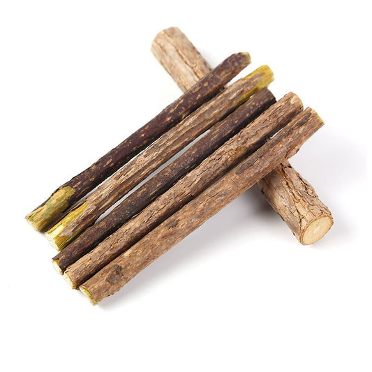 10 Pack Matatabi Sticks for Cats, Natural Dried Catnip Chew Toy V1188-MS-520-082