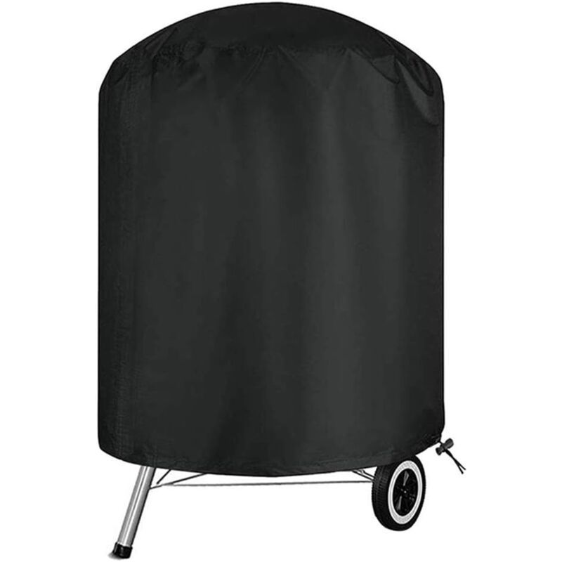 Barbecue Cover for Barbecue and Smoker, Black, 58 x 78 cm V1188-MS-520-083