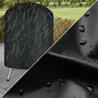 Barbecue Cover for Barbecue and Smoker, Black, 58 x 78 cm V1188-MS-520-083