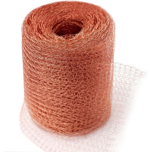 Copper Mesh Rodent Fencing for Pest Control, 6 m V1188-MS-520-085