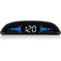 Car HUD GPS Speedometer, Universal Windshield Display with Overspeed Alarm, USB Plug and Play, 4 Inch V1188-MS-520-090