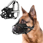 Dog Muzzle with Breathable Mesh and Nylon Headband for Small Medium and Large Dogs, L V1188-MS-520-093