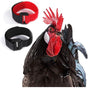 2 Pack Adjustable Chicken Collar, Anti Crow Rooster Collar V1188-MS-520-096