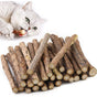 30 Pack Natural Matatabi Catnip Sticks for Dental Treats V1188-MS-520-099