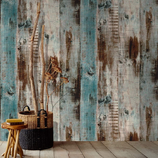 Self Adhesive Vinyl Wallpaper For Furniture Countertop Brown wood grainPattern Decorative Sticker,0.45*6M V1188-MS-523-001
