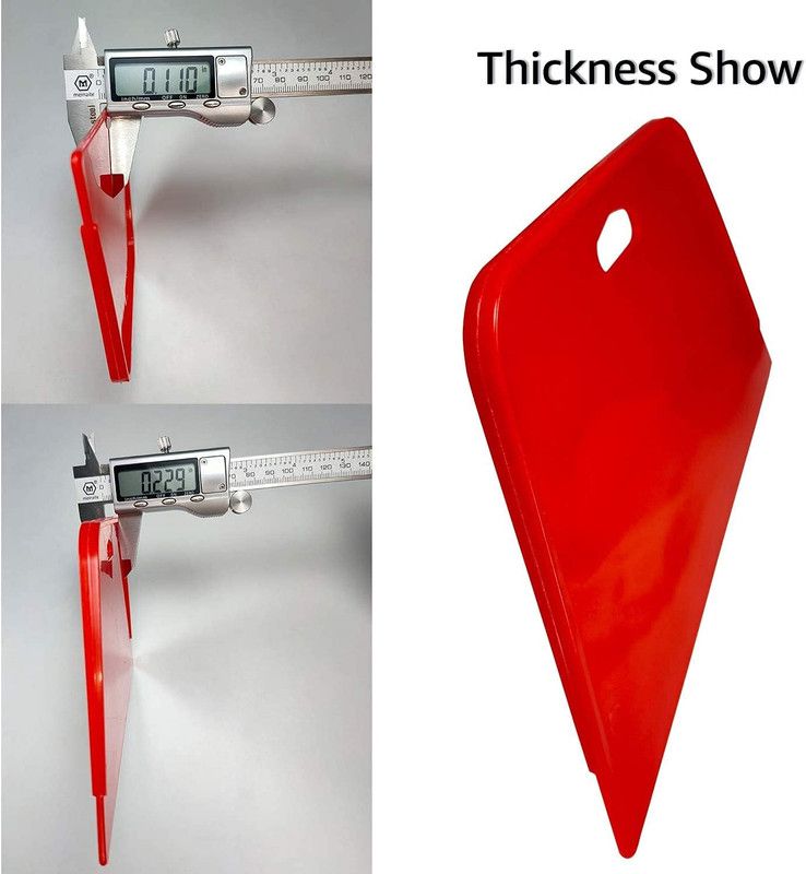 DIY Vinyl Film Tool Kit, Squeegee Craft Cutter with Replaceable Blades, Tape Measure for Wallpaper Window Tint V1188-MS-523-005