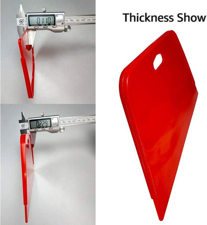 DIY Vinyl Film Tool Kit, Squeegee Craft Cutter with Replaceable Blades, Tape Measure for Wallpaper Window Tint V1188-MS-523-005