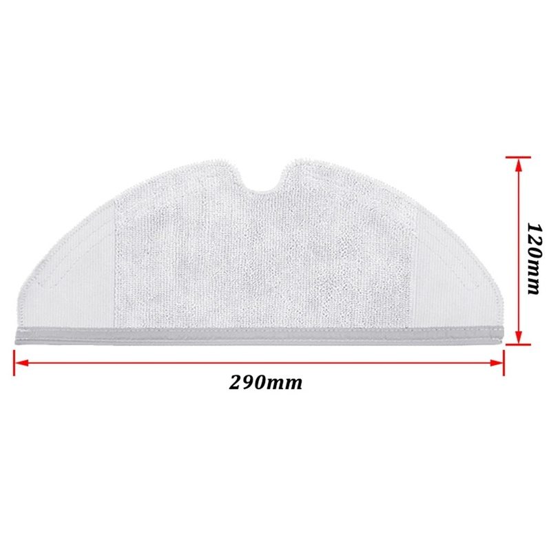 Replace Water Tank Filter Mop Part for Roborock S5 S6 MAX S65 T6 Vacuum Cleaner V1188-MS-523-006