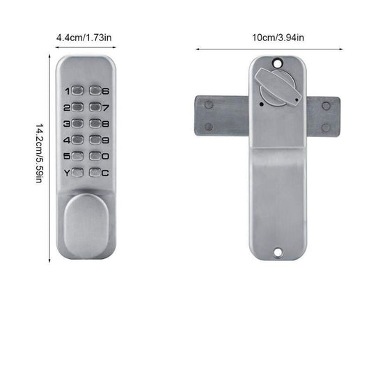 Digital Door Lock with Mechanical Passcode Keypad OS25A V1188-MS-527-004