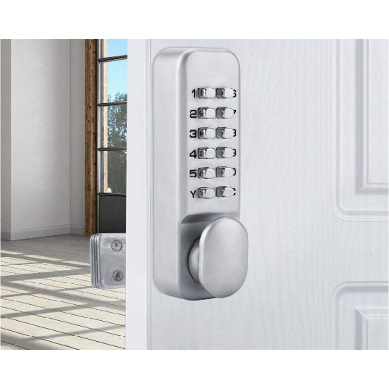 Digital Door Lock with Mechanical Passcode Keypad OS25A V1188-MS-527-004
