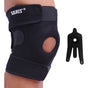 Adjustable Knee Brace Compression Sleeve for Pain Relief Meniscus Arthritis Workout V1188-MS-527-011