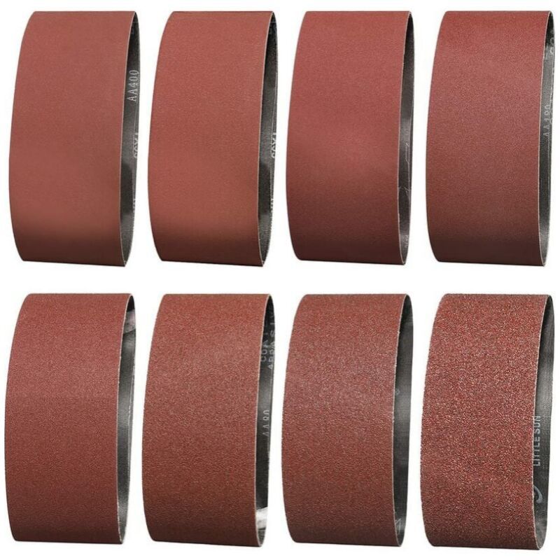 Sanding Belt 75 x 457 mm, Grits 1 V1188-MS-527-015