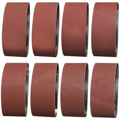 Sanding Belt 75 x 457 mm, Grits 1 V1188-MS-527-015