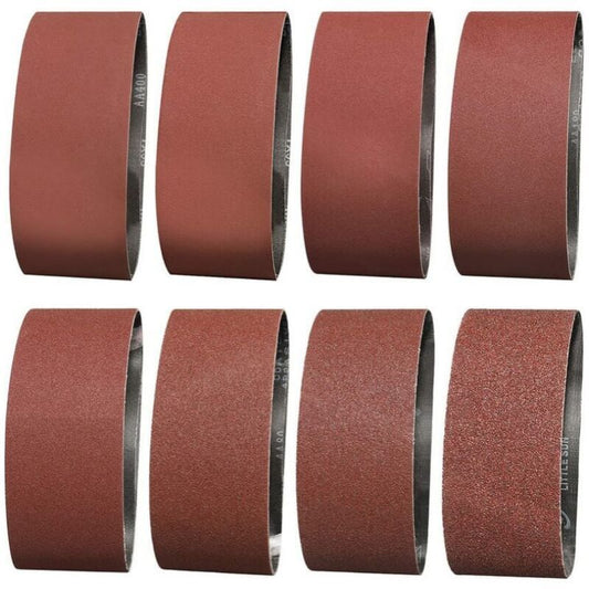 Sanding Belt 75 x 457 mm, Grits 1 V1188-MS-527-015