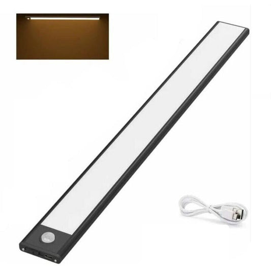 1 Piece LED Cupboard Lamp 3000K 220V Black V1188-MS-527-016