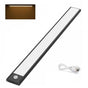 1 Piece LED Cupboard Lamp 3000K 220V Black V1188-MS-527-016