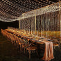 600 LED Waterproof Curtain Fairy Lights 8 Modes Warm White, 6 x 3 m V1188-MS-527-033