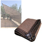 HDPE Shade Cloth with Eyelets for Garden Balcony Greenhouse Pergola, 4 x 4 m V1188-MS-527-034