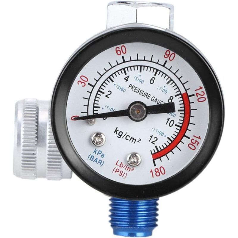 Air Pressure Regulator for Spray Gun Paint Gun, 1 Quarter Inch V1188-MS-527-035