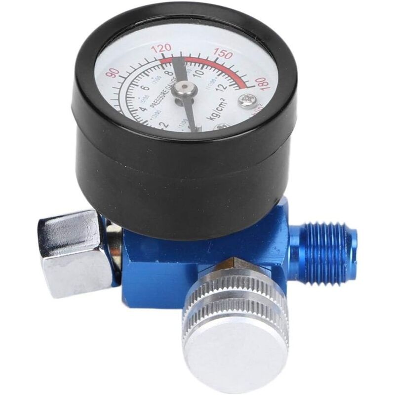 Air Pressure Regulator for Spray Gun Paint Gun, 1 Quarter Inch V1188-MS-527-035