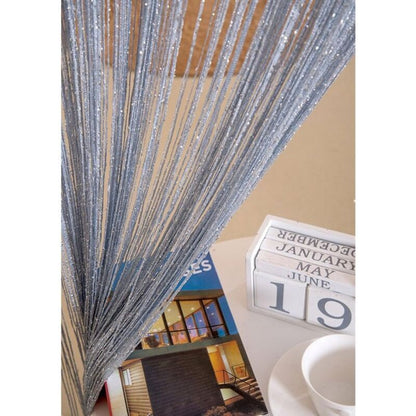 Fringe Door Curtain Wall Panel Room Divider for Home Patio Bedroom Cafe, 1 x 2 m V1188-MS-527-040