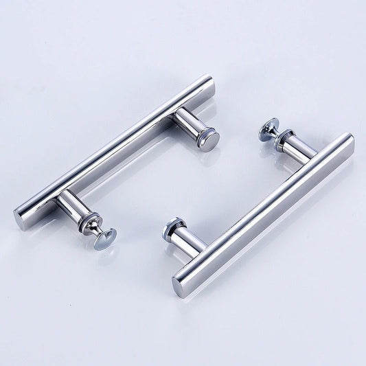 2 Pcs Chrome Shower Door Handles Hole to Hole, 145 mm V1188-MS-527-041