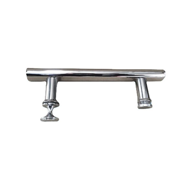 2 Pcs Chrome Shower Door Handles Hole to Hole, 145 mm V1188-MS-527-041