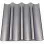 Perforated Non Stick Baguette Baking Tray Mold for 4 Baguettes V1188-MS-527-060