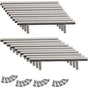 20 Pcs Stainless Steel Kitchen Cabinet Cupboard Door Handles, 160 mm Hole Center V1188-MS-527-063