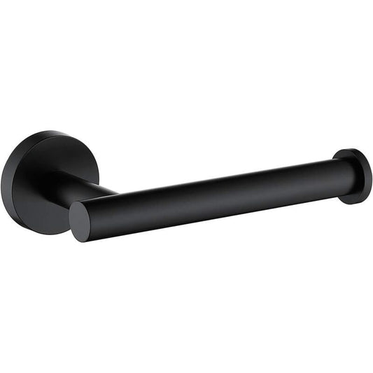 Black SUS304 Stainless Steel Wall Mounted Toilet Paper Holder for Bathroom V1188-MS-527-082