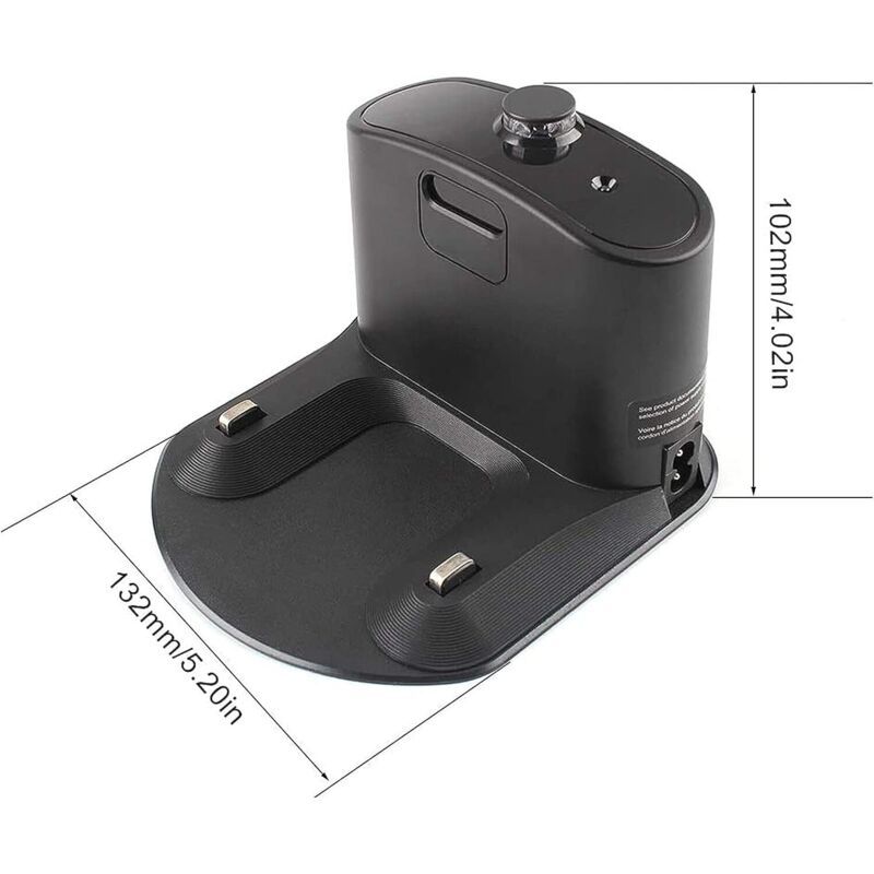 Charging Station 4648050 Compatible with iRobot Roomba 500 600 700 800 900 E and I Series V1188-MS-527-087