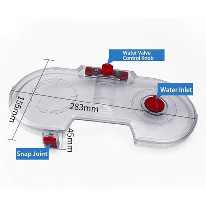 Electric Mop Water Tank Vacuum Cleaner Accessory Compatible with Dyson V6 V7 V8 V10 V11 V1188-MS-527-089