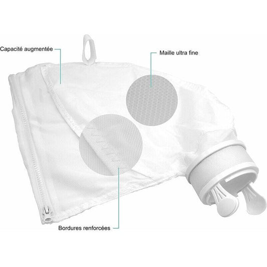 1 Pcs Silt Bag Compatible with Polaris 280 and 480 Robotic Pool Cleaner GU.B V1188-MS-527-091