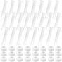 24 Pcs Plastic Swimming Pool Frame Joint Replacement Pins V1188-MS-527-093