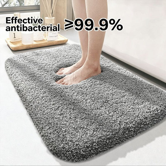 Ultra-soft and absorbent bathroom mat | 3.5cm thick, antibacterial and non-slip TPR material, machine V1188-MS-601-004