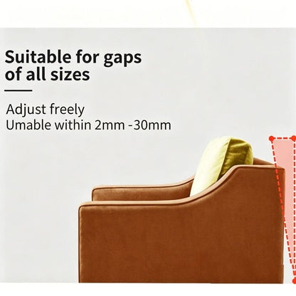 Hidden No-Drill Projector Stand, Sofa Bed Gap Floor Projector Mount with Adjustable Height, 360 degrees V1188-MS-601-012