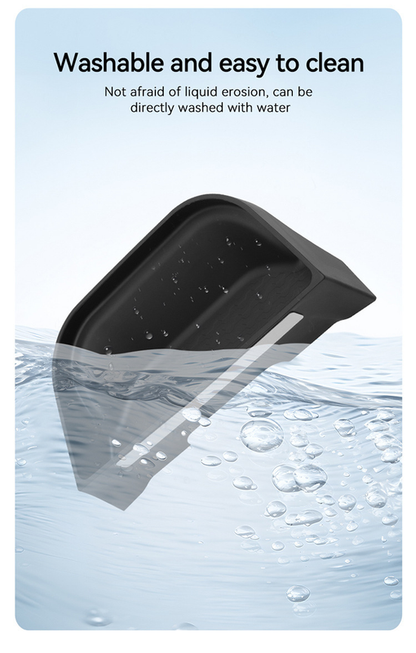 BYD Shark 2024 Behind Screen Storage Tray | Silicone Dashboard Organizer Box Interior Accessories V1188-MS-603-004