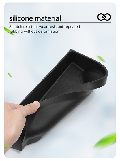 BYD Shark 2024 Behind Screen Storage Tray | Silicone Dashboard Organizer Box Interior Accessories V1188-MS-603-004