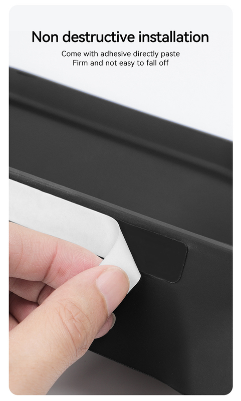 BYD Shark 2024 Behind Screen Storage Tray | Silicone Dashboard Organizer Box Interior Accessories V1188-MS-603-004