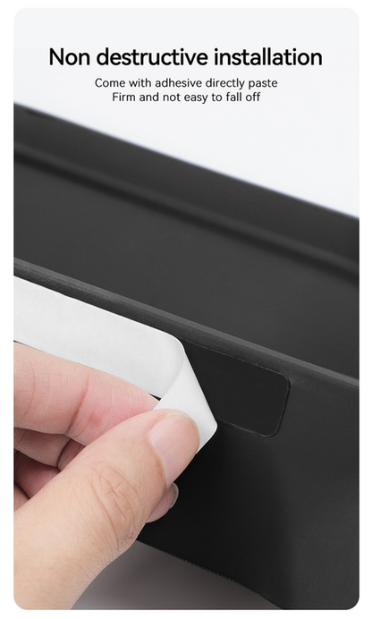 BYD Shark 2024 Behind Screen Storage Tray | Silicone Dashboard Organizer Box Interior Accessories V1188-MS-603-004