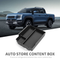 Custom ABS Armrest Storage Organizer Tray Fit BYD Shark Pickup, Anti Slip Center Console Insert Box V1188-MS-603-005