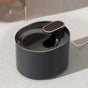 Automatic Cat Water Fountain USB Water Feeder Bowl with 6 Filter Cartridges, Berlin Blue, Quiet Edition V1188-MS-611-003