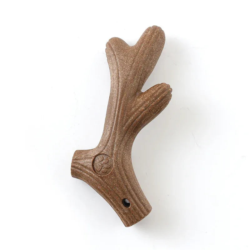 Small Dog Chew Training Toy Bite Resistant, Antler, L V1188-MS-611-042