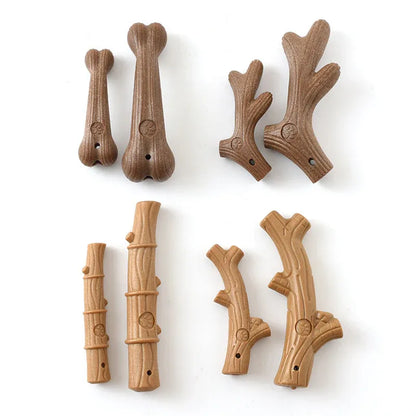 Small Dog Chew Training Toy Bite Resistant, Antler, S V1188-MS-611-043
