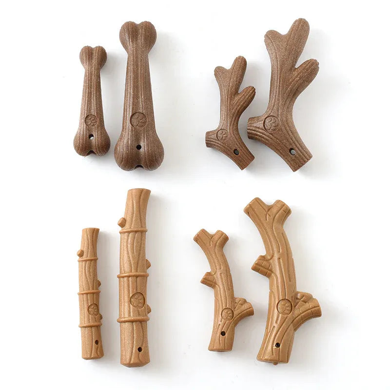 Small Dog Chew Training Toy Bite Resistant, Bamboo, L V1188-MS-611-044