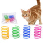 16piece Plastic Spring Cat Toy Interactive Play Ball V1188-MS-611-051