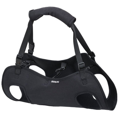 Dog Support Harness Oxford Cloth Mobility Assistance Strap, Pink,L V1188-MS-611-060